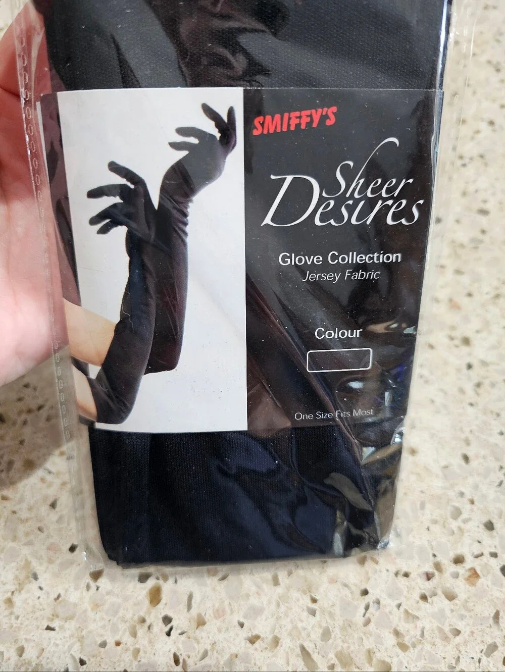 Black Gloves